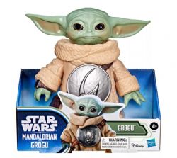 STAR WARS - MANDOLARIAN FIGURINE GROGU 16,5 CM (6,5